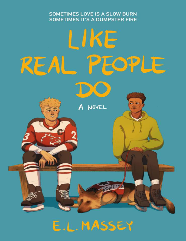Portada de Like real People Do